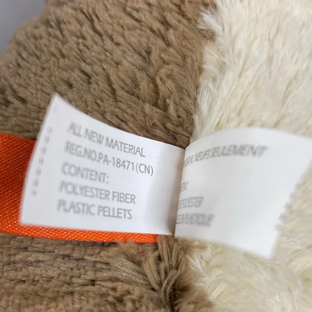 Wild Republic Kangaroo and Baby Joey in Pouch Plush Stuffed Animal Brown & Cream